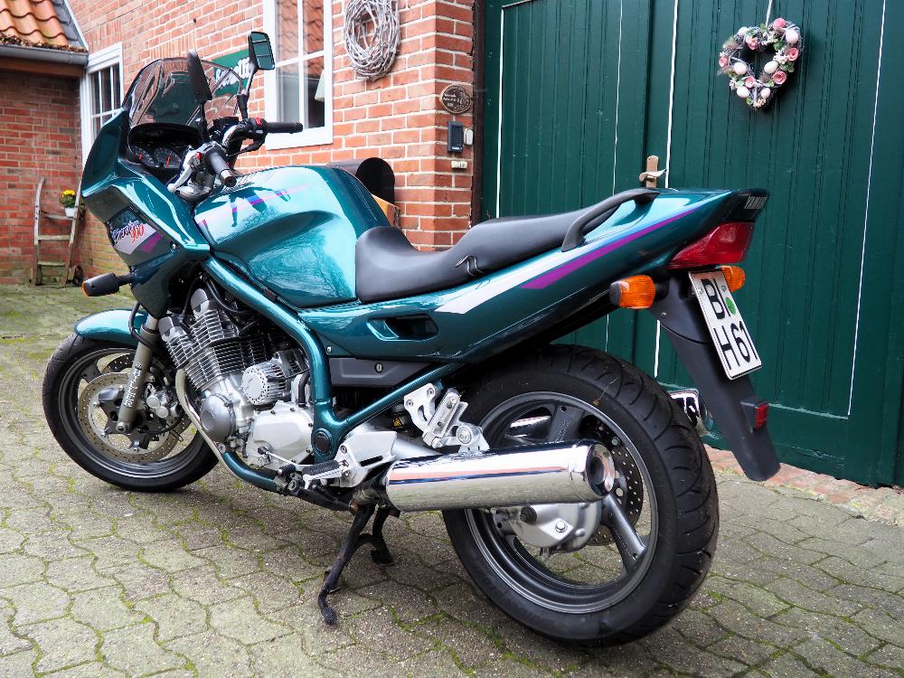 Motorrad verkaufen Yamaha XJ 900 Diversion Ankauf